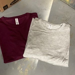 NWT XXS MODAL BOXY TOP 2